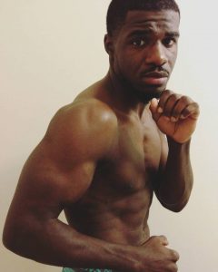 UMMAF Athlete - Quitin Thomas