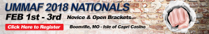 Register for 2018 UMMAF Nationals