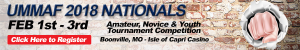 Register for 2018 UMMAF Nationals