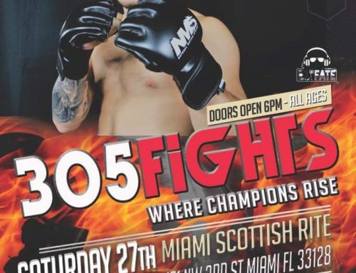 305 Fights Chooses UMMAF For Sanctioning In Florida!