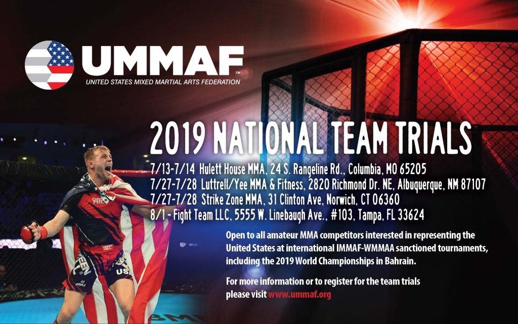 UMMAF Team Trials 2019 MMA Fighter